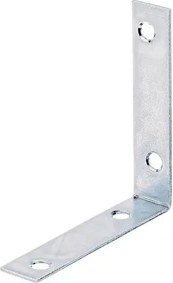 Obrázek produktu pro Spojovací úhelník sedlový 75x75x16 mm sendzimirově pozinkovaný
