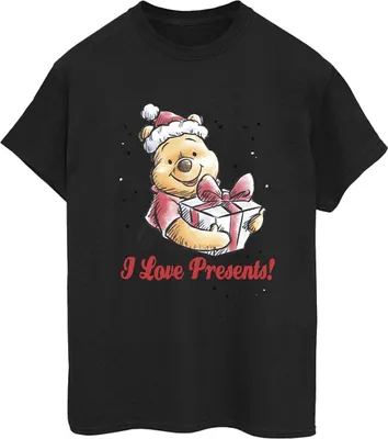 Produktbild von Disney - "Presents" T-Shirt für Damen BI47451 (L) (Schwarz)