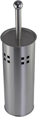 Produktbild von WC Garnitur Set Bürste aus Edelstahl 33197