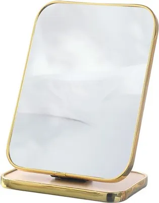 Produktbild von Carla Kosmetikspiegel Tameifunag goldene One size
