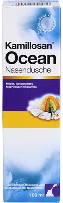 Produktbild von Kamillosan Ocean Nasendusche Lösung, 100 ml Nasendusche