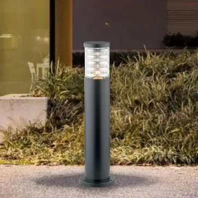 Image de TRONCO Anthracite Lampadaire 1 ampoule en aluminium