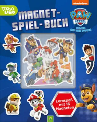 Produktbild von PAW Patrol Magnet-Spiel-Buch
