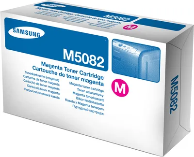 Image de HP ersetzt Samsung CLT M5082S Magenta Tonerpatrone
