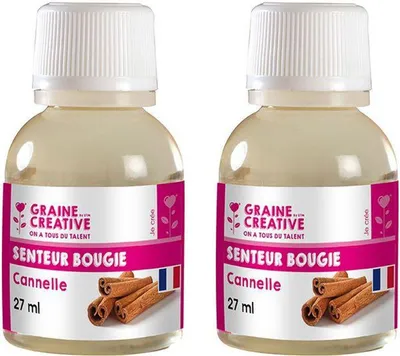 Immagine prodotto di Profumo per candela 54 ml - Profumo di cannella
