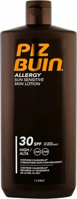Produktbild von PIZ BUIN Allergy Sun Sensitive Skin Lotion 400ml - SPF30
