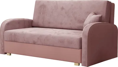 Produktbild von MIRJAN24 Schlafsofa Viva Soft III, Stilvoll Polstersofa, Polstersofa mit Schlaffunktion und Bettkasten (Farbe: Mono 235 + Sorriso 10)
