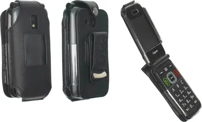 Zdjęcie produktu dla Ledertasche Gürtelclip für Gigaset GL7