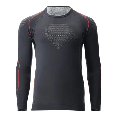 Obrázok produktu pre UYN Evolutyon Comfort langarm Funktionsshirt Herren charcoal/white/red L/XL