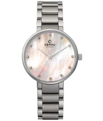 Produktbild von Obaku Uhren Damenuhr V189LXCPSC