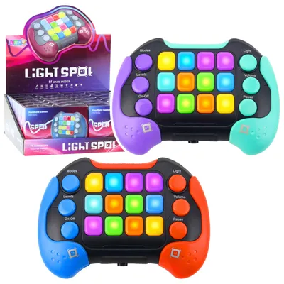 Produktbild von Elektronisches Arcade-Lernkonsolenspiel mit 11 Spielmodi