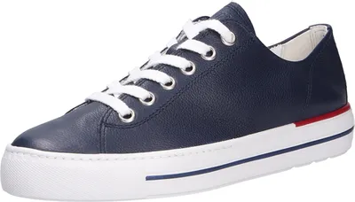 Obrázek produktu pro Paul Green Sneaker - Blue Smooth leather Velikost: 39 Normal