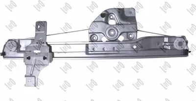 Productafbeelding van ABAKUS 130-038-002 Elektrische raambediening, voor, rechts, geschikt voor PEUGEOT 2008 Kombi (CU), 208 I Hatchback (CA, CC)