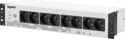 Produktbild von Legrand Keor UPS PDU 800VA GR/IT INPUT 8 GR/IT OUTPUT, Standby (Offline), 0,8 kVA, 480 W, Sine, 160 V, 290 V