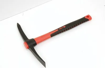 Produktbild von Mini-Kreuzhacke mit 3-K Stiel 375 x 330 x 40 mm