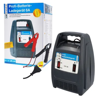 Immagine prodotto di Caricabatterie Profi 6A 12V