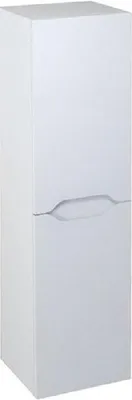 Image de Sapho Wave - Armoire 350x1400x300 mm, 2 portes, blanc WA245-3030