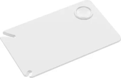 Produktbild von Zeckenkarte transparent Transparent