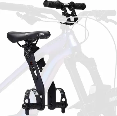 Obrázek produktu pro Shotgun 2.0 Child Bike Seat + Handlebars Combo Black Dětská sedačka/vozík