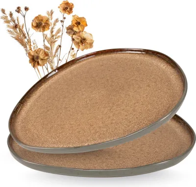 Produktbild von Moritz & Moritz ORGANIC Servierplatte 2er - Beige