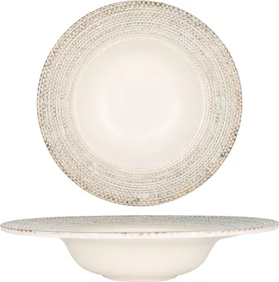 Produktbild von By Bone Pasta Teller - Misis - Porzellan - 28 cm (480cc)