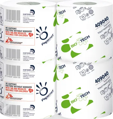 Produktbild von Papernet 409040, Weiß, Zellulose, Papernet 403370