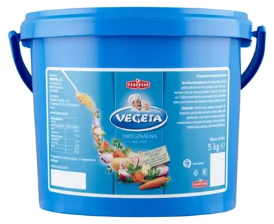 Produktbild von Vegeta Würzmischung Eimer 5kg - Gewürzmischung mit Gemüse - Universal Gewürz