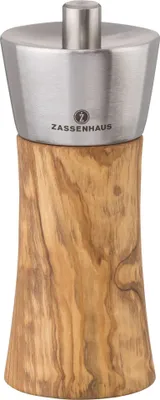Produktbild von Zassenhaus Salzmühle Augsburg Olivenholz, 14 cm