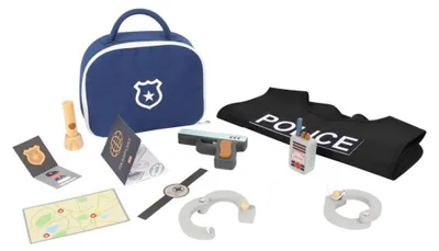 Image de EliNeli Set de police pour enfants