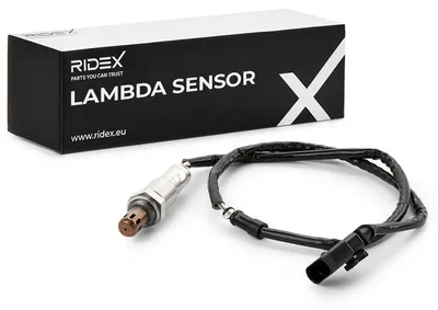 Produktbild von RIDEX 3922L0912 Beheizt Lambdasonde für VW Golf IV Variant (1J5) 720mm