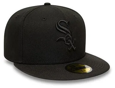 Immagine prodotto di Cappello New Era - MLB Black on Black 59FIFTY - Chicago White Sox - Nero