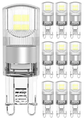 Productafbeelding van Modee LED Insteeklamp G9 Helder - 1.9W 200lm 4000K - Neutraalwit - Vervangt 21W - 10 stuks