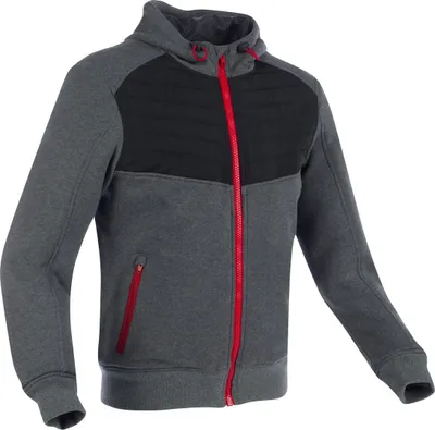 Produktbild von Segura Pulsor Motorrad Textiljacke, grau/schwarz, XL
