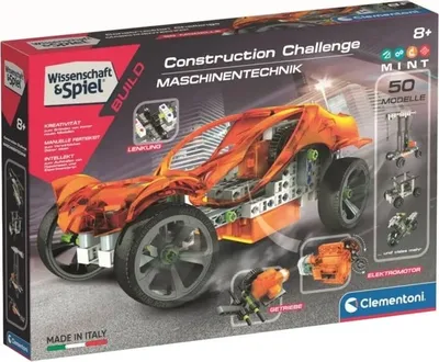 Produktbild von Construction Challenge - Maschinentechnik