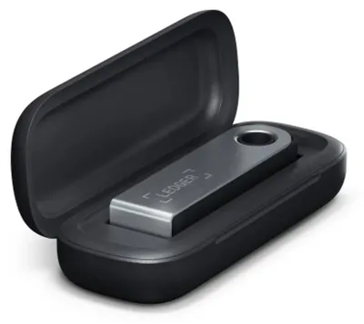 Obrázok produktu pre Ledger 3760027782392, Puzdro, Čierna, Kov, Plast, 35,4 mm, 91,4 mm, 22,7 mm