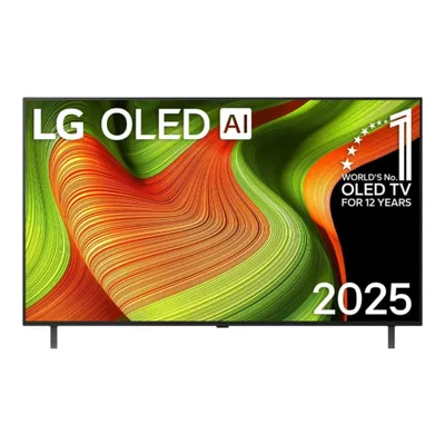 Image de LG OLED AI OLED55B56LA, 139,7 cm (55"), 3840 x 2160 px, OLED, Smart TV, Wi-Fi, Noir