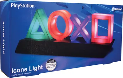 Produktbild von Paladone Products PlayStation Lampe Icons Leuchte 30 cm PP4140PS