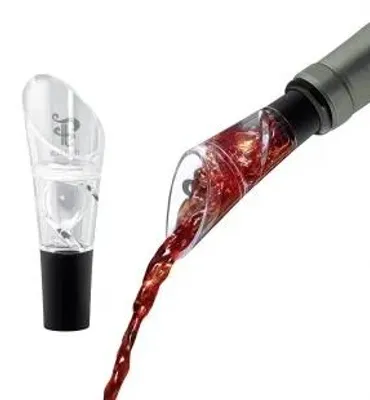 Produktbild von Weinbelüfter, Weinausgießer - Tourbillon, mit strudelnder Belüftung