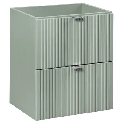 Produktbild von Waschtischunterschrank 50 cm, grün, NEWPORT-56-GREEN
