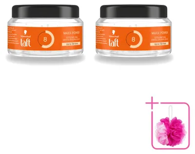 Obrázok produktu pre 2 ks gélu Taft Men Power Gel Maxx Power 8 - 250 ml - balenie po 2 kusy