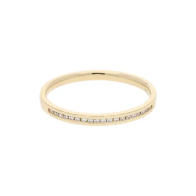 Produktbild von JuwelmaLux Ring 585 Gold mit Brillanten JL10-07-2412 Größe 52