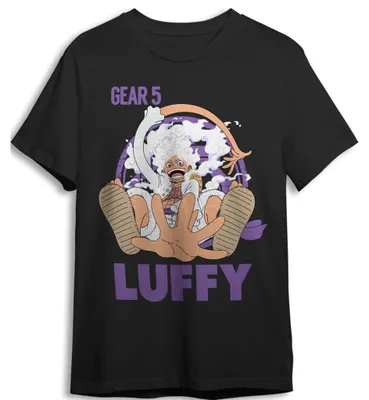 Image de T-shirt One Piece Monkey D. Luffy Gear 5 pour adultes