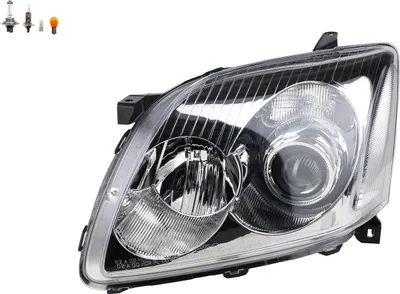 Produktbild von Johns, Scheinwerfer Halogen passend für Toyota Avensis T25 03- 03/06 Links Leuchtmittel 8117005194 8117005192 8117005190 8115005194 8117005191