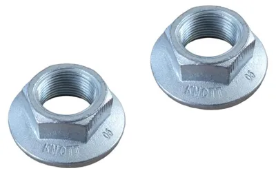Produktbild von 2 x Knott Flanschmutter M24 x 1,5 KNOTT Nr. 407963.001