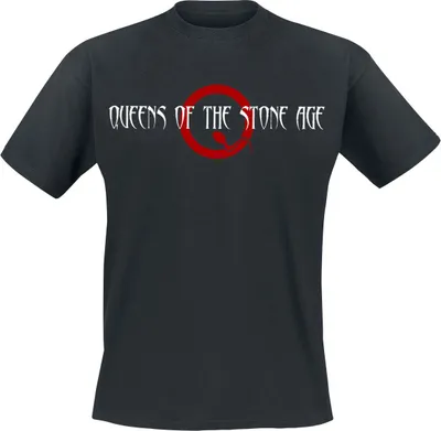 Produktbild von Queens Of The Stone Age T-Shirt Herren Logo schwarz XXL