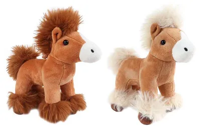 Immagine prodotto di Take Me Home Cavallo di peluche in piedi - 20 cm