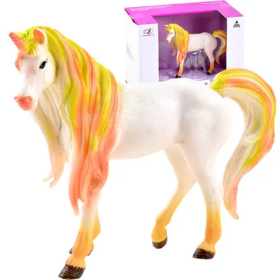Image de Figurine licorne cheval magique ZA3389