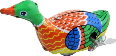 Produktbild von Blechspielzeug - Vintage Spielzeug - Ente 1
