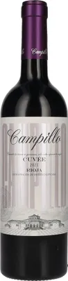 Produktbild von Campillo Cuvèe Rioja DOC 2021 14,5% Vol. 0,75l