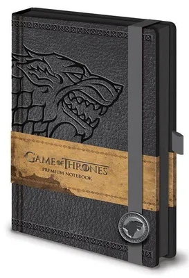 Produktbild von Game Of Thrones - Premium Notizbuch A5 Stark